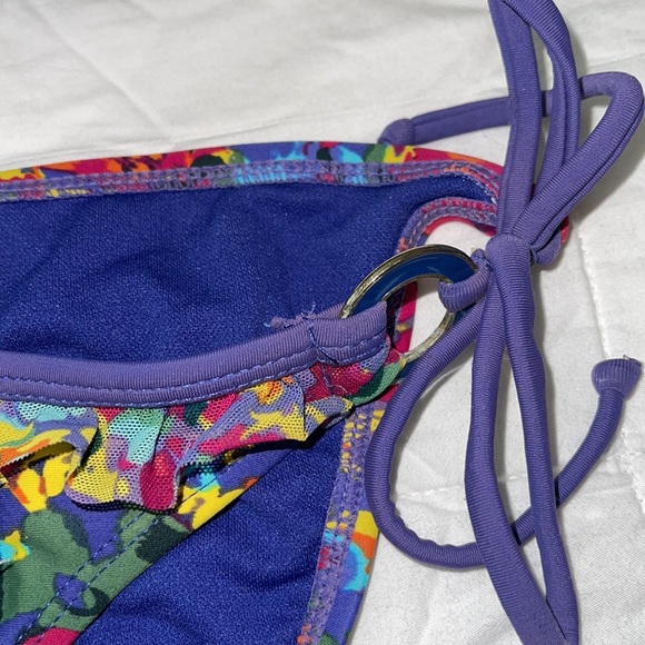 Target String Cheeky Bikini Bottom XL - Picture 3 of 7